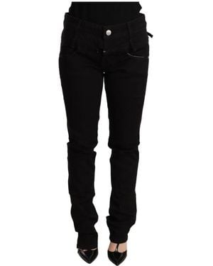 Acht Slim Fit Jeans - Black