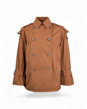 Peuterey Trench Coats - Brown