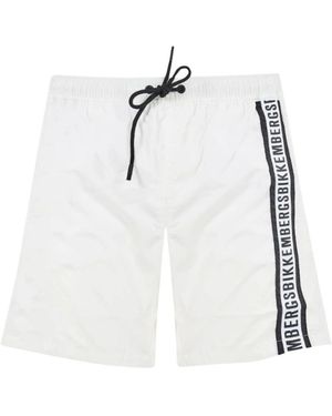 Bikkembergs Beachwear - White