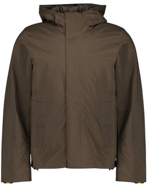 K-Way Rain Jackets - Green