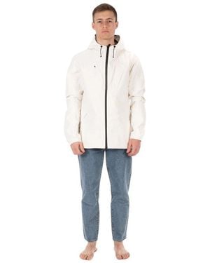 KRAKATAU Rain Jackets - White