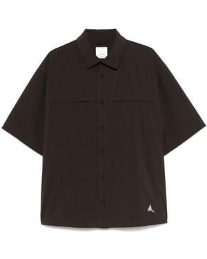 Roa Short Sleeve Shirts - Black