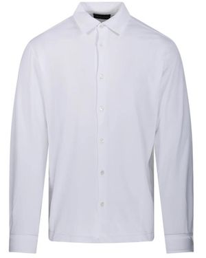 Roberto Collina Formal Shirts - Blanco