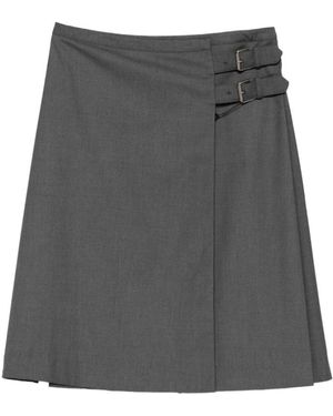 DUNST Rokken ,Grijs ,Skirt