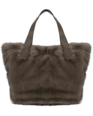 Bully Tote Bags - Marrón