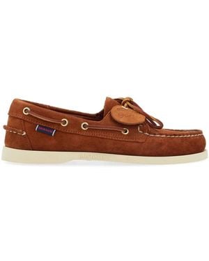 Sebago Sailor Shoes - Marrón