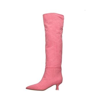3Juin Heeled Boots - Pink
