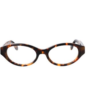 Palm Angels Glasses - Brown