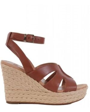 UGG Wedges - Brown