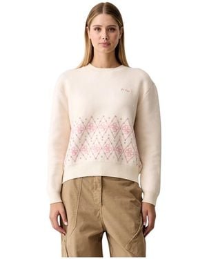 Guess Truien & Vesten ,Lily Pullover - Naturel
