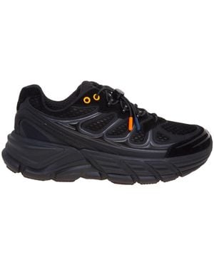 Barracuda Round-One Sneaker - Schwarz