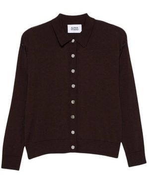 Alpha Studio Cardigans - Marron