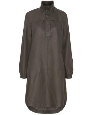 Notyz Short Dresses - Gris