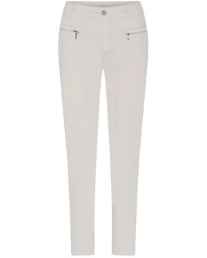 Cro Slim-Fit Trousers - Blanco
