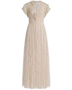 Alberta Ferretti Gowns - Natural