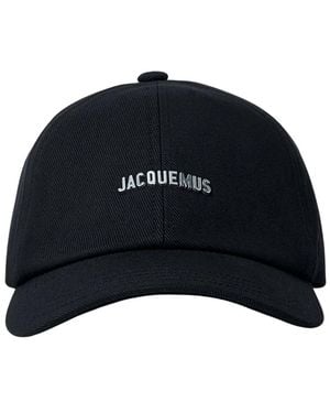 Jacquemus Logo Motif Baseball Cap - Blauw