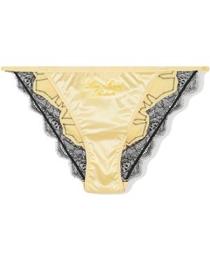 ROTATE BIRGER CHRISTENSEN Bottoms - Jaune
