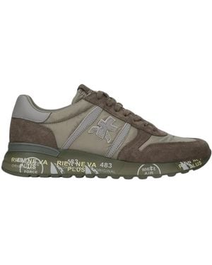 Premiata Lander Sneaker - Braun