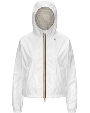 K-Way Fitness ,Wit ,Nylon Laurette Plus. 2 Reversible