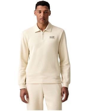 EA7 Sweatshirts - Neutro