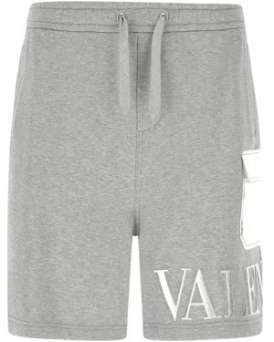 Valentino Casual Shorts - Gris