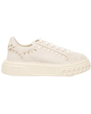 Casadei Trainers - Natural