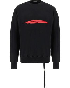 Ann Demeulemeester Sweatshirts - Black