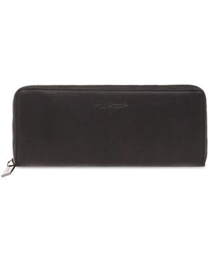 Yohji Yamamoto Wallets & Cardholders - Nero