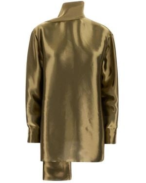 Ferragamo Blouses - Green