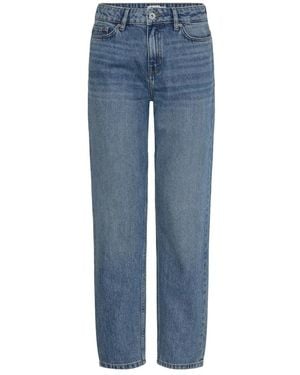 Ichi Straight Jeans - Azul