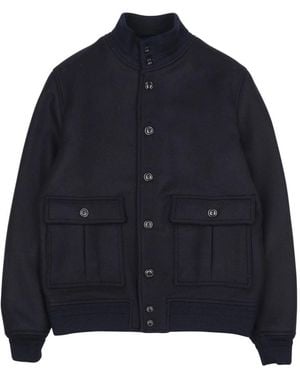 Valstar Jassen ,Blauw ,Wol Ino Wolvilt Jas