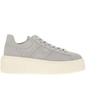 Hogan Trainers - Grey