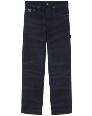 Versace Jeans Couture Straight Jeans - Blue