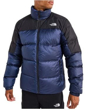 The North Face Down Jackets - Bleu