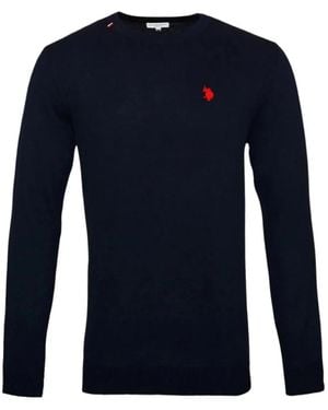 U.S. POLO ASSN. Long Sleeve T-Shirts - Blue