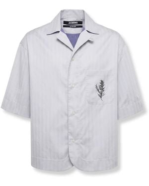 Jacquemus Camicia Gardian - Blauw