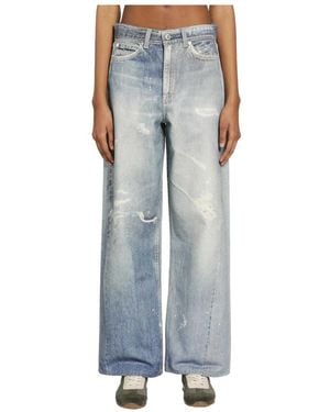 Our Legacy Wide Jeans - Blue