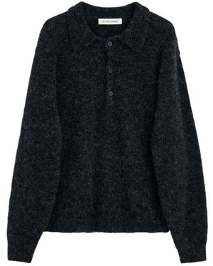 sunflower Round-Neck Knitwear - Nero