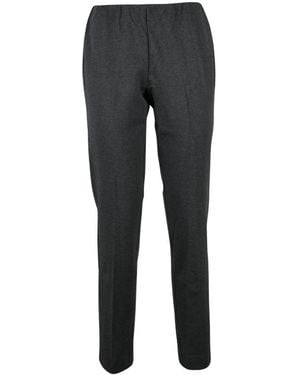 Le Tricot Perugia Slim-Fit Trousers - Gris