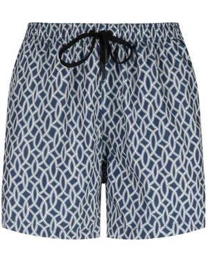 Tagliatore Honolulu Badeshorts - Blau