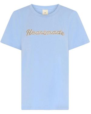 Heartmade T-Shirt - Blauw