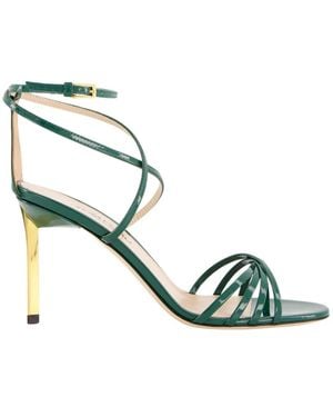 Tom Ford High Heel Sandals - Green
