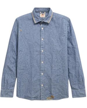Bob Denim Shirts - Blu
