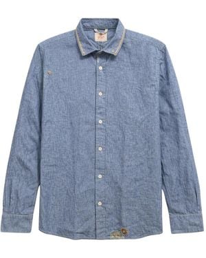 Bob Denim Shirts - Azul
