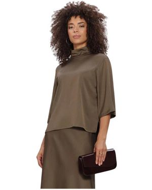 DRYKORN Aletia Top - Bruin