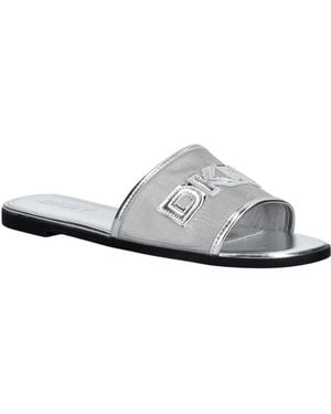 DKNY Wren Slide - Weiß