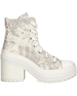 Converse Lace-Up Boots - Neutro