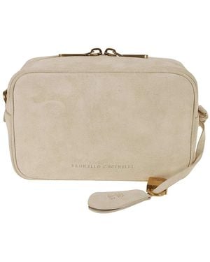 Brunello Cucinelli Cross Body Bags - Neutro