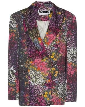 ROTATE BIRGER CHRISTENSEN Blazers - Purple