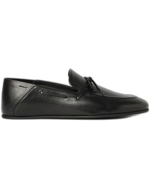 Bally Sailor Shoes - Negro